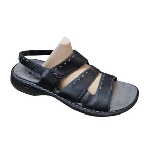 Merrell Tetra Sling Back Slip-On Sandals Women's 11 Black